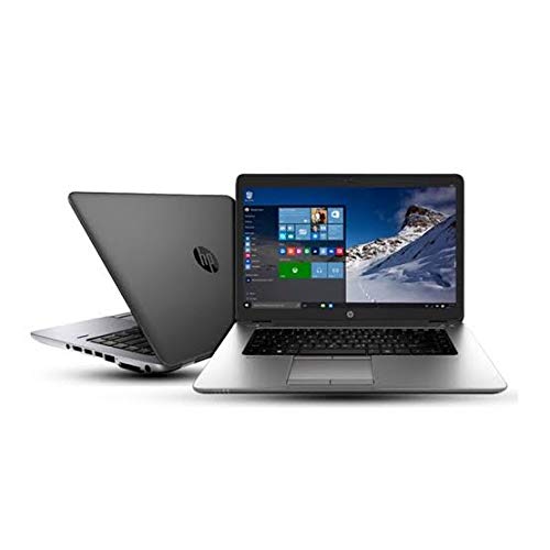 (Renewed) HP 840G2 Elitebook 14 Inch Screen Laptop (4th Gen Intel Core i5 - 5300u /16 GB/1000 GB HDD/Widnows 10 Pro, (Black-Grey) image 1