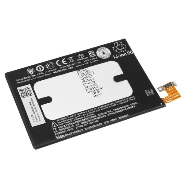 Original Compatible Battery For HTC One M7 / BN071002300mAh Genuine Battery image 0