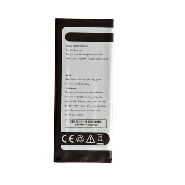 Original Compatible Battery For PANASONIC T50 KLB160P3491600mAh Genuine Mobile Battery image 0