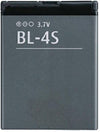 Original Compatible Battery For Nokia BL-4S / Nokia 4S 860mAh Genuine Battery image 0