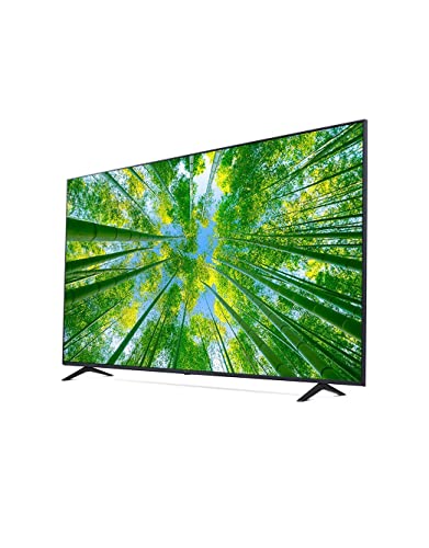 LG 189 cm (75 Inches) 4K Ultra HD Smart LED TV 75UQ8040PSB (Grey) (2022 Model) image 1