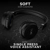 boAt Rockerz 400 Wireless Bluetooth On Ear Headphones with Mic (Carbon Black) image 6