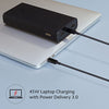 MI Power Bank Hypersonic 20000mAh 50W Lithium Polymer Supports Laptop Charging 50W Mobile Charging | Power Delivery 3.0 Fast Charging | Triple Output Port (Black) image 2