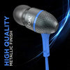 boAt Bassheads 225 in Ear Wired Earphones with Mic(Blue) image 3