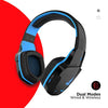 boAt Rockerz 510 Over Ear Bluetooth Headphones with Upto 20 Hours Playback, 50MM Drivers, Padded Ear Cushions and Dual Modes(Furious Blue) image 4