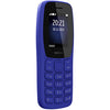 Nokia 110 Dual sim Keypad Phone | with Wireless FM Radio, Free Earphone, Snake Game image 2