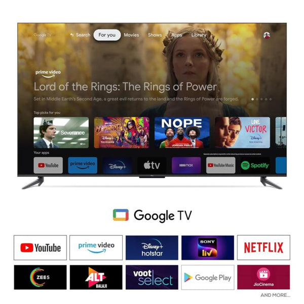 TCL 126 cm (50 inch) QLED Ultra HD (4K) Smart Google TV Hands-Free Voice Control(50C635) image 11
