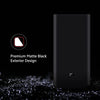 MI Power Bank Hypersonic 20000mAh 50W Lithium Polymer Supports Laptop Charging 50W Mobile Charging | Power Delivery 3.0 Fast Charging | Triple Output Port (Black) image 7