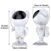 Night Lamp, Astronaut Galaxy Projector Night Light, with Remote Control Timer 360° Adjustable Kids Astronaut Led Lamp for Baby Adults Bedroom, Gaming Room, Home Party Multi color image 6