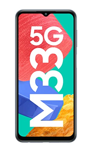 Samsung Galaxy M33 5G (Deep Ocean Blue, 6GB, 128GB Storage) | Travel Adapter to be Purchased Separately image 1
