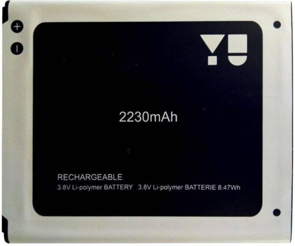 Original Compatible Battery For Micromax Yuphoria YU 5010 / 5010A2300mAh Genuine Battery image 0