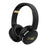 boAt Rockerz 370 Bluetooth Wireless On Ear Headphone with Mic (Buoyant Black) image 0