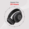 boAt Rockerz 550 Over Ear Bluetooth Headphones with Upto 20 Hours Playback, 50MM Drivers, Soft Padded Ear Cushions and Physical Noise Isolation image 2