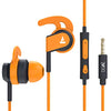 boAt Bassheads 242 in Ear Wired Earphones with Mic(Orange) image 0