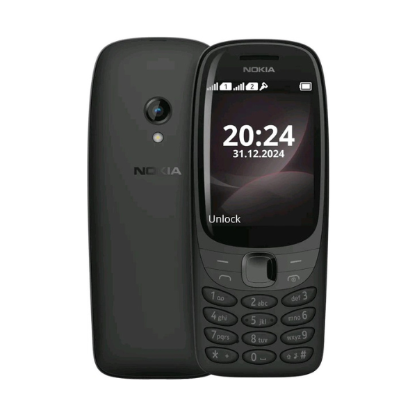 Nokia 6310 Dual SIM Keypad Phone with a 2.8” Screen, Wireless FM Radio and Rear Camera with Flash image 4