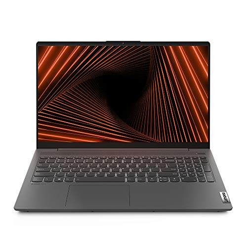 Lenovo IdeaPad Slim 5 Intel Core i5 11th Gen 15.6" (39.62cm) FHD IPS Thin & Light Laptop (16GB/512GB SSD/Windows 11/Office 2021/Backlit/FPR/3months Game Pass/Graphite Grey/1.66Kg), 82FG01B5IN image 0