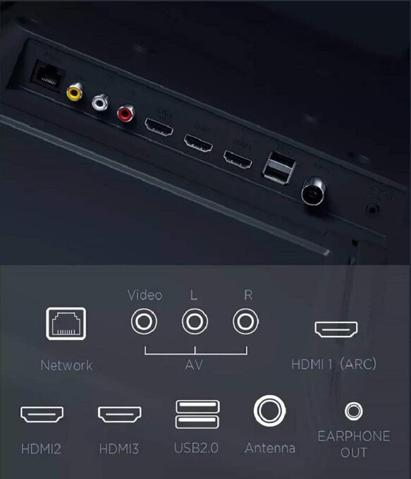 Mi LED TV 4A PRO 80 cm (32) HD-Ready Smart TV image 3