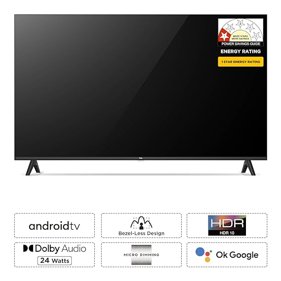 TCL S6500 Series 100.3 cm (40 inch) Full HD LED Smart Android TV(40S6500FS) image 5
