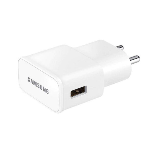 Samsung Original 15W Single Port, USB Charger (Cable not Included), White image 0