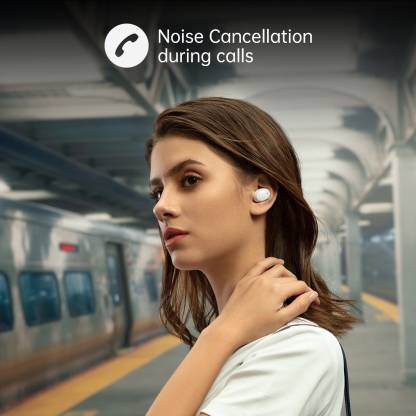 OPPO Enco W11 Bluetooth Headset(White, True Wireless) image 4