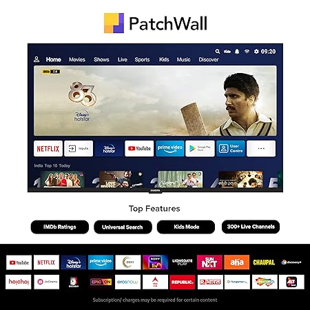 Mi 4A 100 cm (40 inch) Full HD LED Smart Android TV image 13