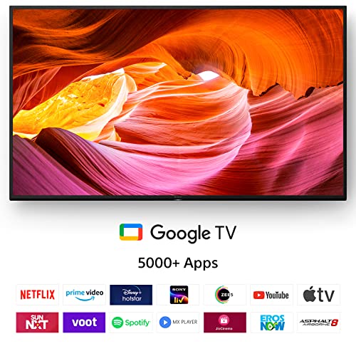 Sony Bravia 139 cm (55 inches) 4K Ultra HD Smart LED Google TV KD-55X75K (Black) (2022 Model) | with Alexa Compatibility image 3