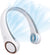 Hanging Neck Fan - 3 Adjustable Gears - Power Button & Fan Speed Selection | Type C USB Port Input | Dual Motor Hands-Free Cooling image 0