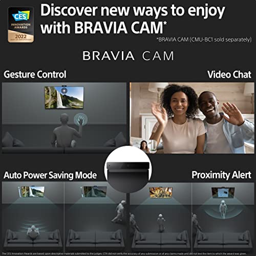 Sony Bravia 215 cm (85 Inches) 4K Ultra HD Smart LED Google TV KD-85X85K (Black) image 10