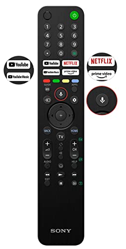Sony Bravia 108 cm (43 inches) 4K Ultra HD Smart LED Google TV KD-43X74K (Black) image 4