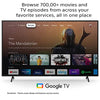 Sony Bravia 139 cm (55 inches) 4K Ultra HD Smart LED Google TV KD-55X75K (Black) (2022 Model) | with Alexa Compatibility image 1