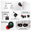boAt Airdopes 500 ANC True Wireless Earbuds with 35dB Hybrid ANC, in-Ear Detection, Beast™ Mode for Gaming, Quad Mics with ENx™ Tech, Upto 28 Hrs Playback, ASAP™ Charge, Ambient Mode(Rich Black) image 5
