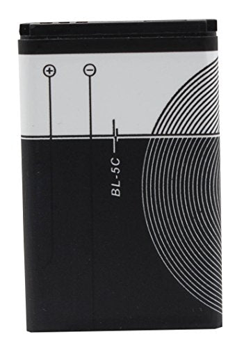 1020 Mah 3.7V Li-Ion Bl-5C Battery for Nokia Mobile Phone image 0
