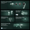 OnePlus Buds 4 TWS Earbuds with Upto 55dB Real-time ANC, Adaptive Mode, Dual Drivers and DACs, 3D Audio, Dual-Device connectivity, 47ms Low Latency, Storm Gray image 5
