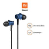 Xiaomi Wired in Ear Earphones with Mic (Blue) image 1