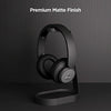 boAt Rockerz 450 Pro On Ear Bluetooth Headphones with Upto 15 Hours Playback, ASAP Charge, 40MM Drivers, Padded Ear Cushions and Dual Modes(Luscious Black) image 4