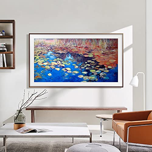 Samsung 125 cm (50 inches) The Frame Series 4K Smart QLED TV QA50LS03BAKLXL (Black) image 4