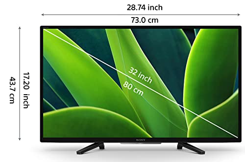 Sony Bravia 80 cm (32 inches) HD Ready Smart LED Google TV KD-32W830K (Black) (2022 Model) | with Alexa Compatibility image 5