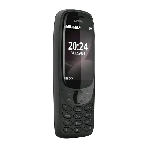 Nokia 6310 Dual SIM Keypad Phone with a 2.8” Screen, Wireless FM Radio and Rear Camera with Flash image 3