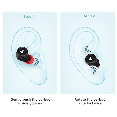 boAt Airdopes 500 ANC True Wireless Earbuds with 35dB Hybrid ANC, in-Ear Detection, Beast™ Mode for Gaming, Quad Mics with ENx™ Tech, Upto 28 Hrs Playback, ASAP™ Charge, Ambient Mode(Rich Black) image 6