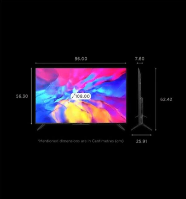 Realme 80 cm (32 Inches) Full HD Smart Android LED TV 32 (Black) (2020 Model) image 12