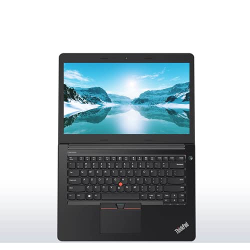 (Renewed) Lenovo ThinkPad E470 7th Gen Intel Core i3 Thin & Light HD Laptop (8 GB DDR4 RAM/256 GB SSD/14" (35.6 cm)/Windows 11/MS Office/WiFi/Bluetooth/Webcam/Integrated Graphics) image 2