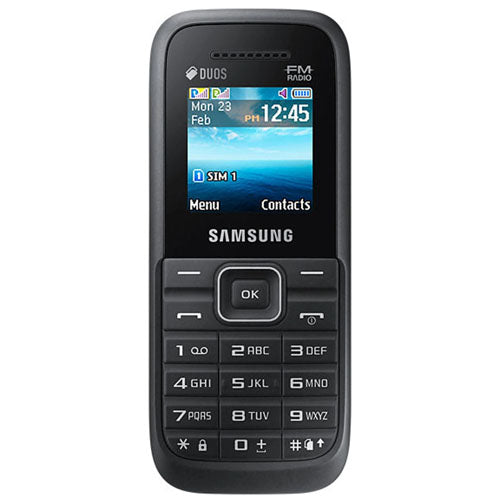 SAMSUNG Guru FM Plus B110 SM-B110E/D - Black image