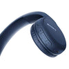Sony WH-CH510, On-Ear Headphones, up-to 35Hrs Playtime, Headphone with Mic, Lightweight, Type-C, Play/Pause Control, 30mm Driver, BT Version 5.0 & Voice Assistant Support for Mobiles - Blue image 1