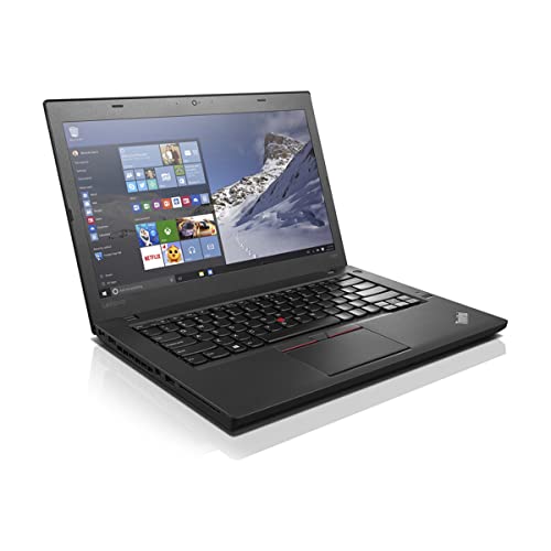 (Renewed) Lenovo Thinkpad T440 14 inches Robust Security & Manageability Laptop (Intel Core i5 / 8GB / 500GB HDD / Windows 10 / MS Office Pro 2019 / Integrated Graphics), Black, 1.9kg image 1