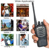 Walkie Talkie for Kids Light Weight with Rechargeable Battery - 2 Way Radio Fun and - Set of 2 - Black Playtime Adventure for Kids and All Ages image 2
