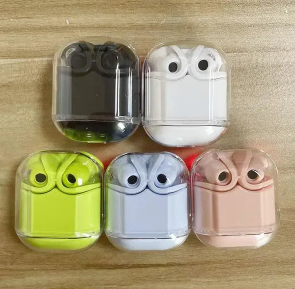 Ultrapods Max: True Wireless Earbuds, Immersive Bass, Sporty Design, LED Display, Transparent Case image 7