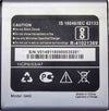Original Compatible Battery For Micromax Bharat 2 Micromax Q402 PLUS 1700mAh Genuine Battery image 0