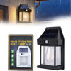 Solar Interaction Wall Light 3 Modes LED Solar Security Lights Wireless IP65 Waterproof Motion Lights Wall Lights Outdoor Lights-1 PIC image 1