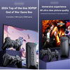 M33 3D Gaming Stick Video Game Console 4k high-Definition TV Output Built-in 30000+Games (64 gb) image 2