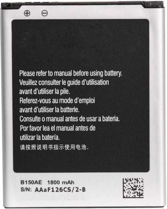 Original Compatible Battery For SAMSUNG Galaxy Core 8262 / i8262 B150AE1800mAh Genuine Battery image 0